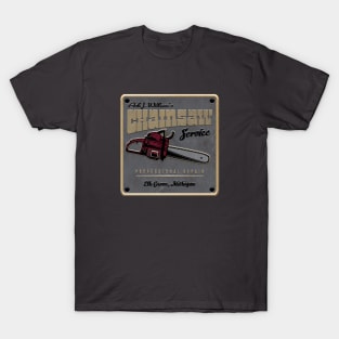 Chainsaw Service T-Shirt